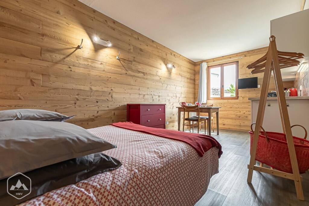 Cote-Bourget 2 Pers L'Aiguille D'Oran Proche La Norma Aussois ! Apartment Villarodin-Bourget Ngoại thất bức ảnh