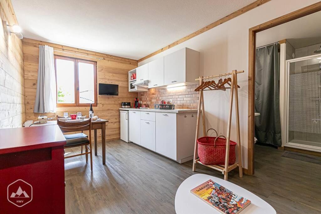 Cote-Bourget 2 Pers L'Aiguille D'Oran Proche La Norma Aussois ! Apartment Villarodin-Bourget Ngoại thất bức ảnh