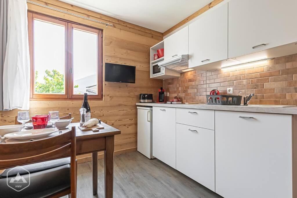 Cote-Bourget 2 Pers L'Aiguille D'Oran Proche La Norma Aussois ! Apartment Villarodin-Bourget Ngoại thất bức ảnh